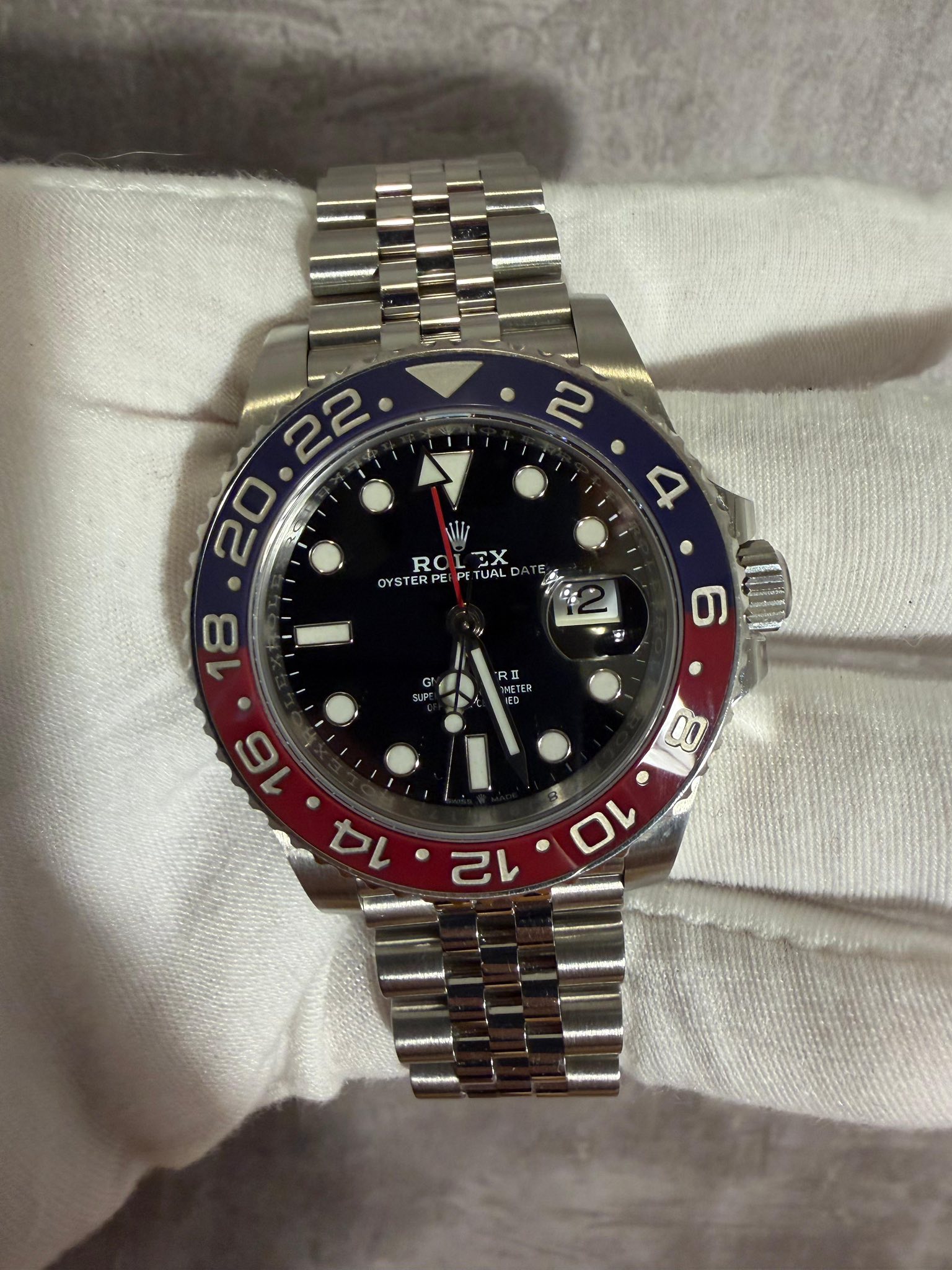 Rolex GMT-Master II Pepsi 126710BLRO