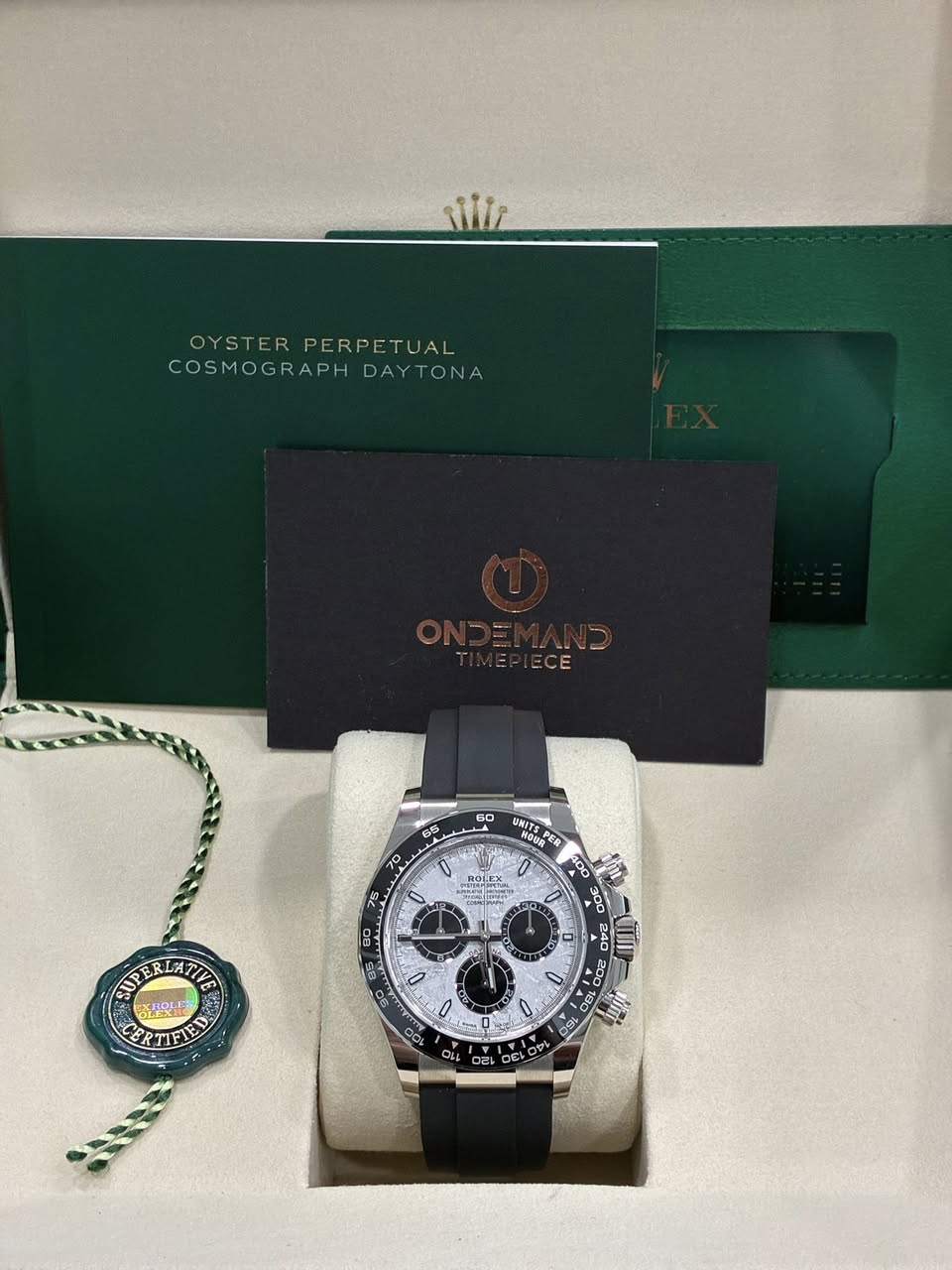 May be an image of wrist watch and text