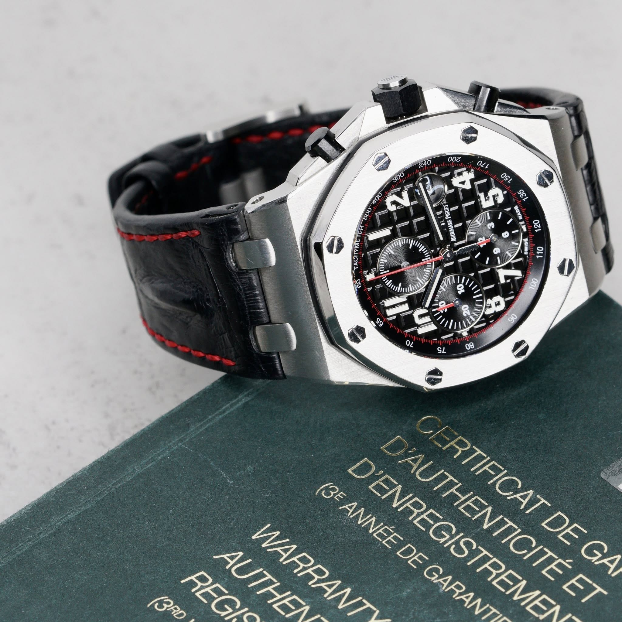 Audemars Piguet Offshore 26470ST Vampire Black Dial Chronograph 26470ST.OO.A101CR.01