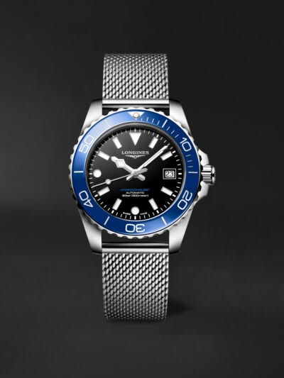 May be an image of wrist watch and text that says '50 LONGINES 5 LONEE P '