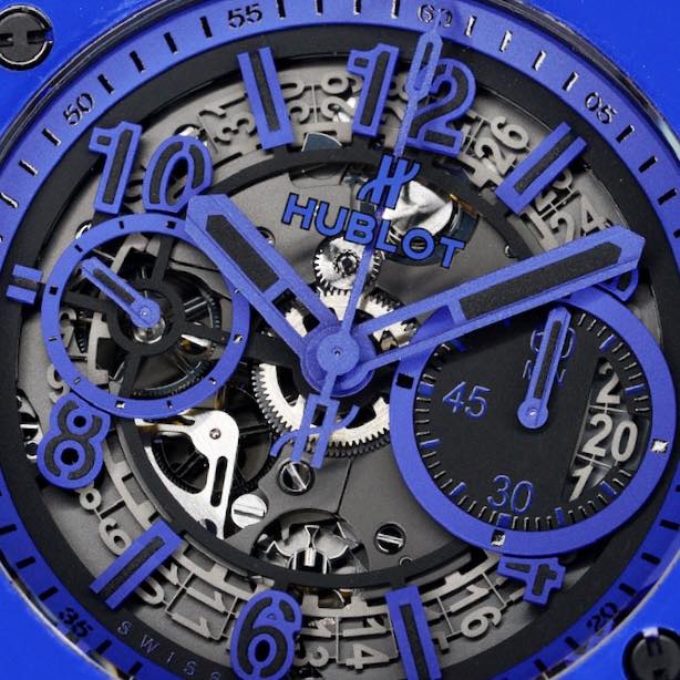 Hublot Big Bang Unico Blue Magic 411.ES.5119.RX