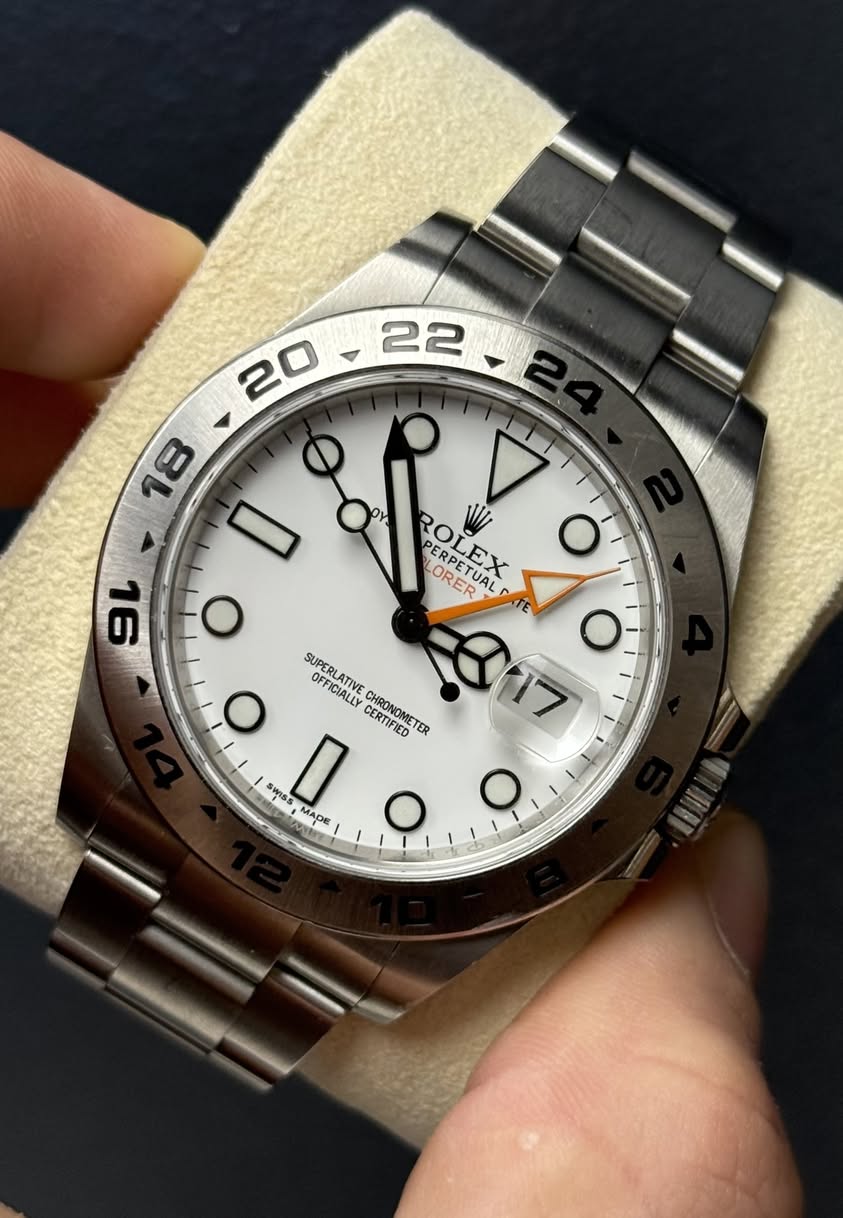 May be an image of wrist watch and text that says ' Or ROLEX ERP ODED ERPEX - D OLEX PERPETUA ό 96 LORER O SUPERI O OFFICIALLY SUPERLATIVE OERLATIVE OFEICIALIY CERTIFIED CesT…