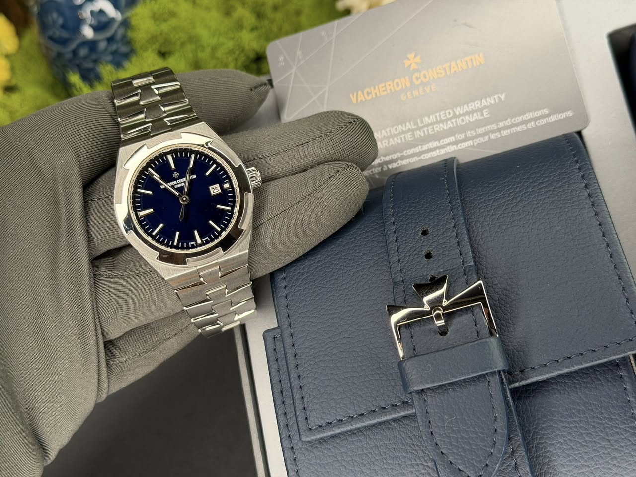 May be an image of wrist watch and text