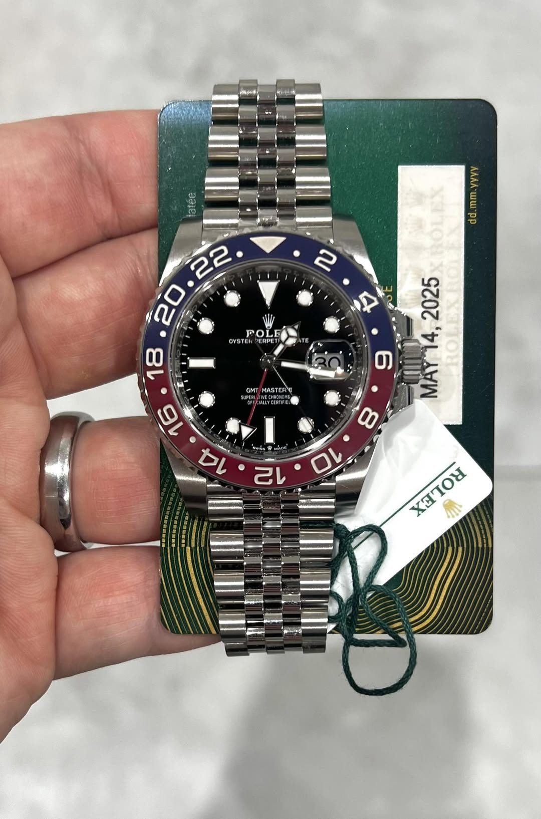 Rolex GMT-Master II 126710BLRO Pepsi