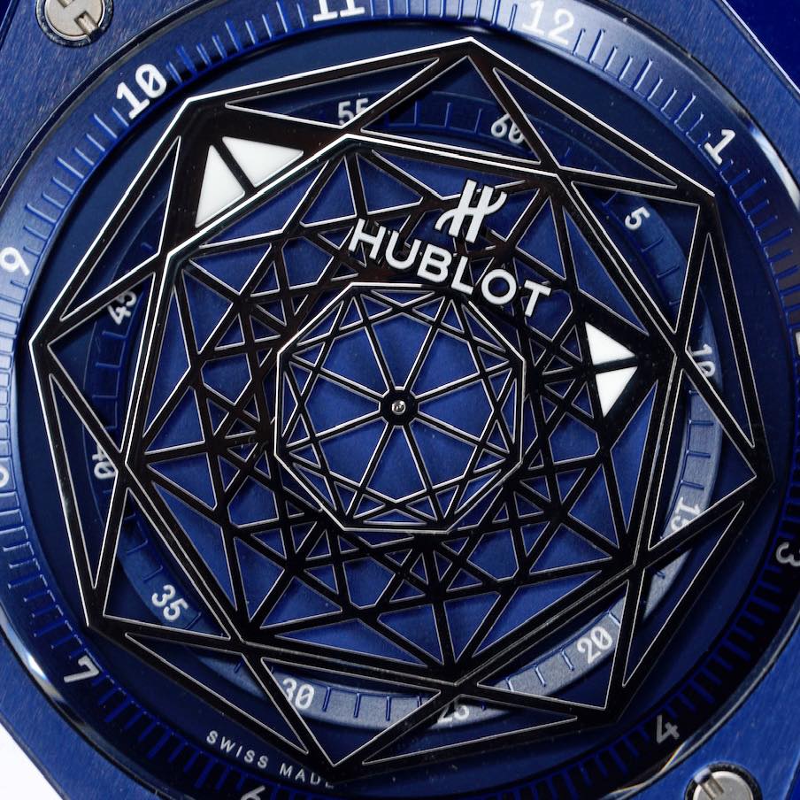Hublot Big Bang Unico Sang Bleu 415.EX.7179.VR.MXM19