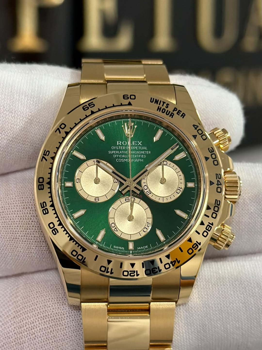 May be an image of wrist watch and text