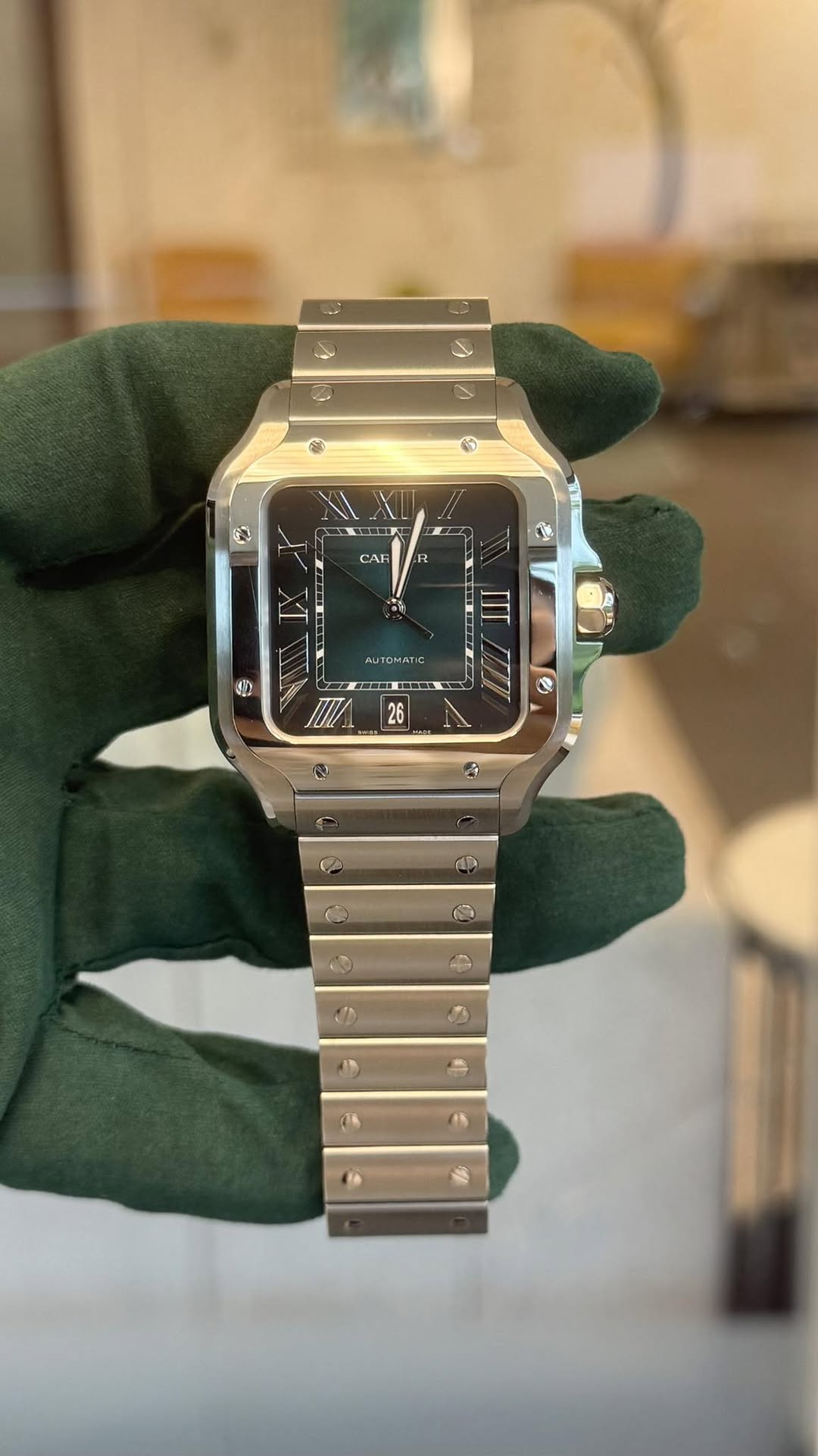 May be an image of digital watch and text