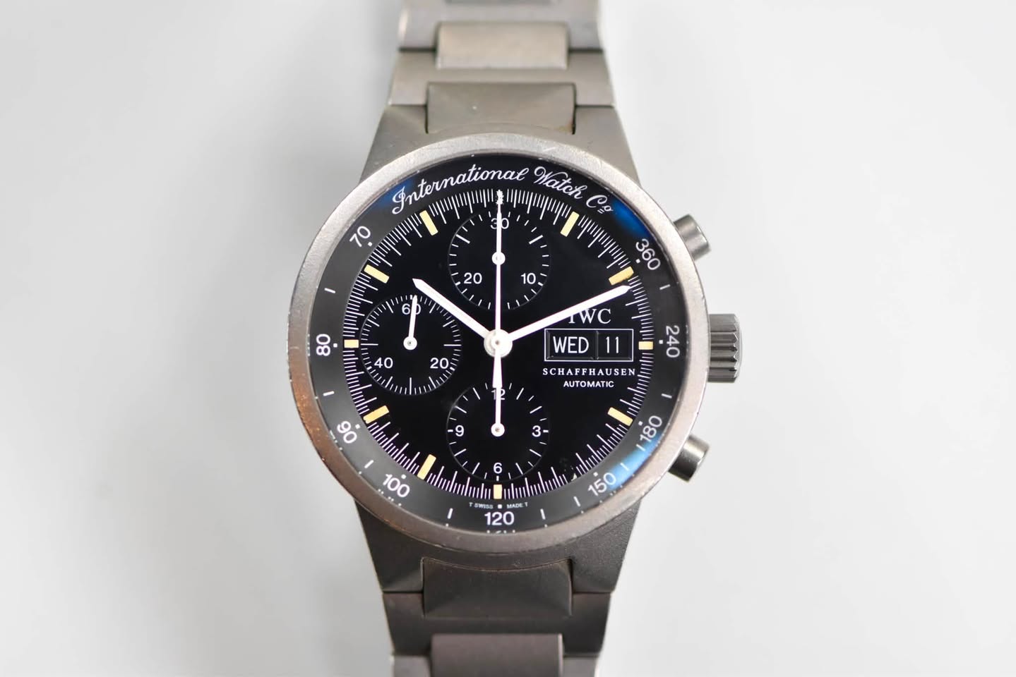 May be an image of digital watch and text