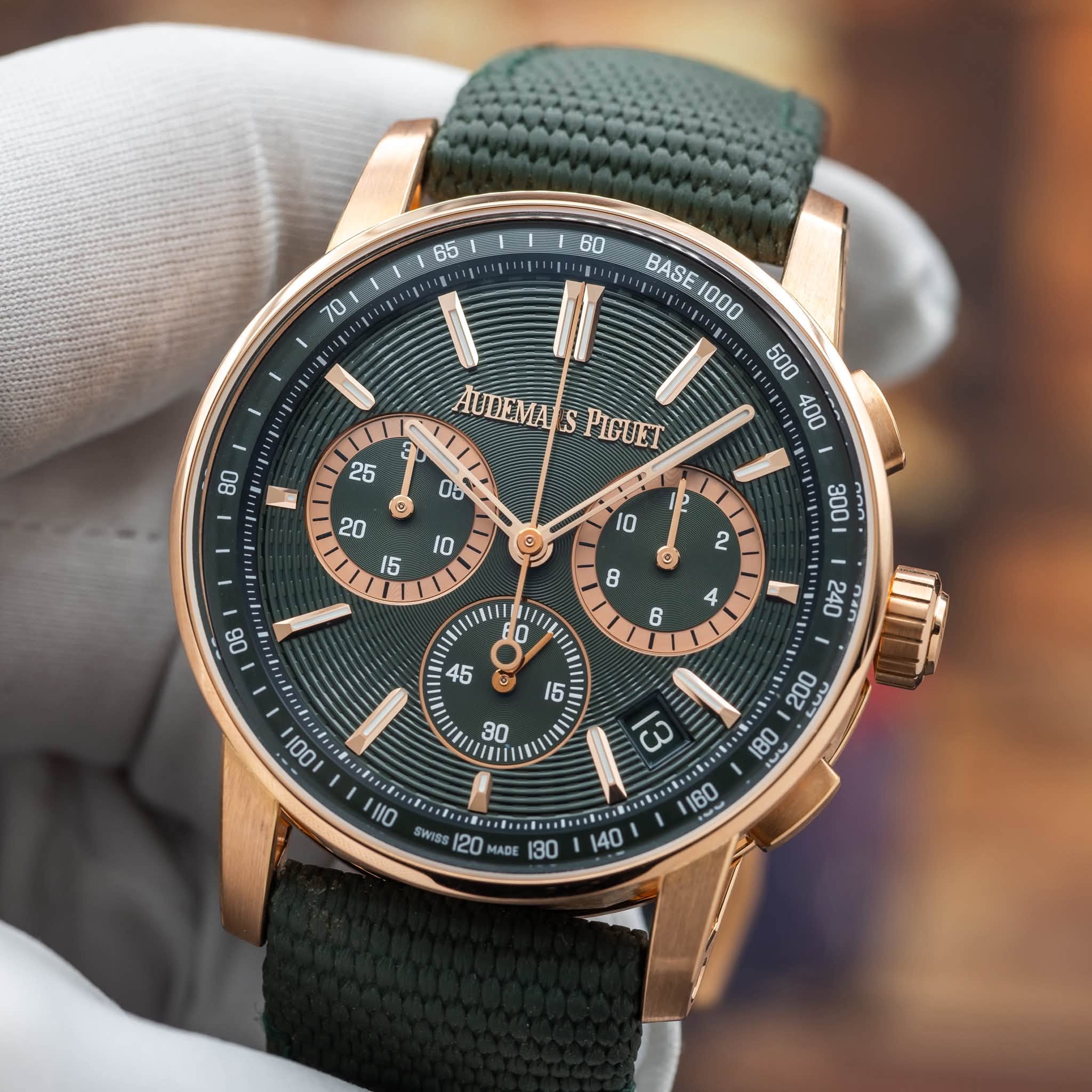 May be an image of wrist watch and text that says 'A5TTE160 60 65 70 BASE S 80 25 AUDEMA S PIGUET 05 C e D Π เนน 3 160 LI0 SWISS 120 MADE 130 uuni.n 40 AO'