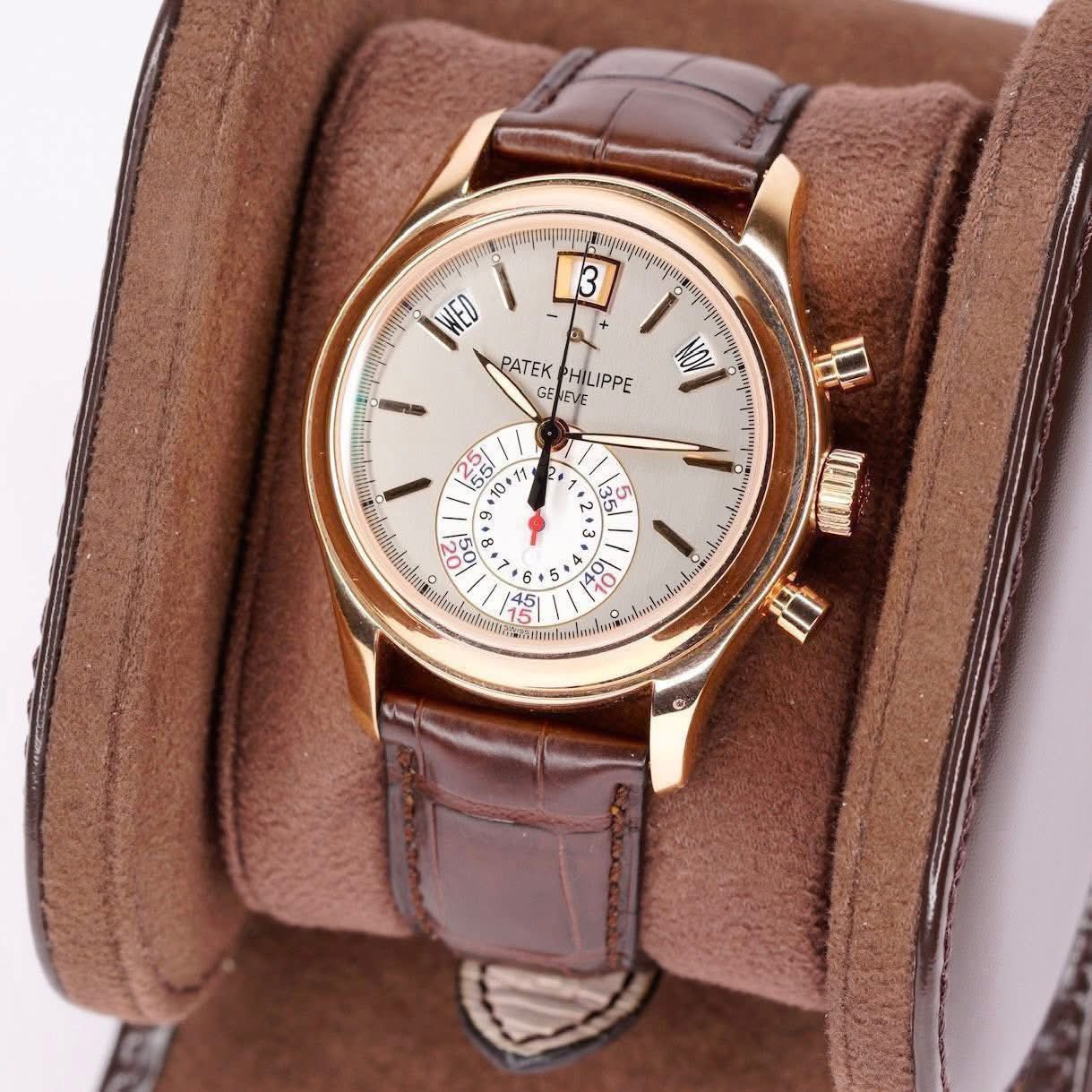 Patek Philippe Annual Calendar 5960R-001 Grey Dial 2009