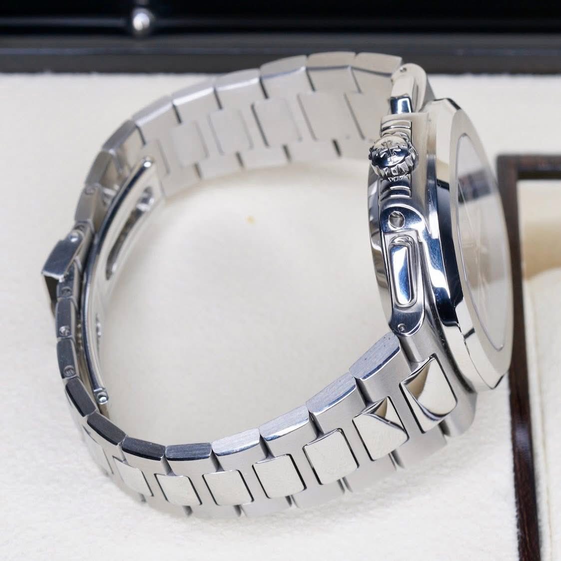 Patek Philippe Nautilus 5980/1A-001 Blue Smoked Dial