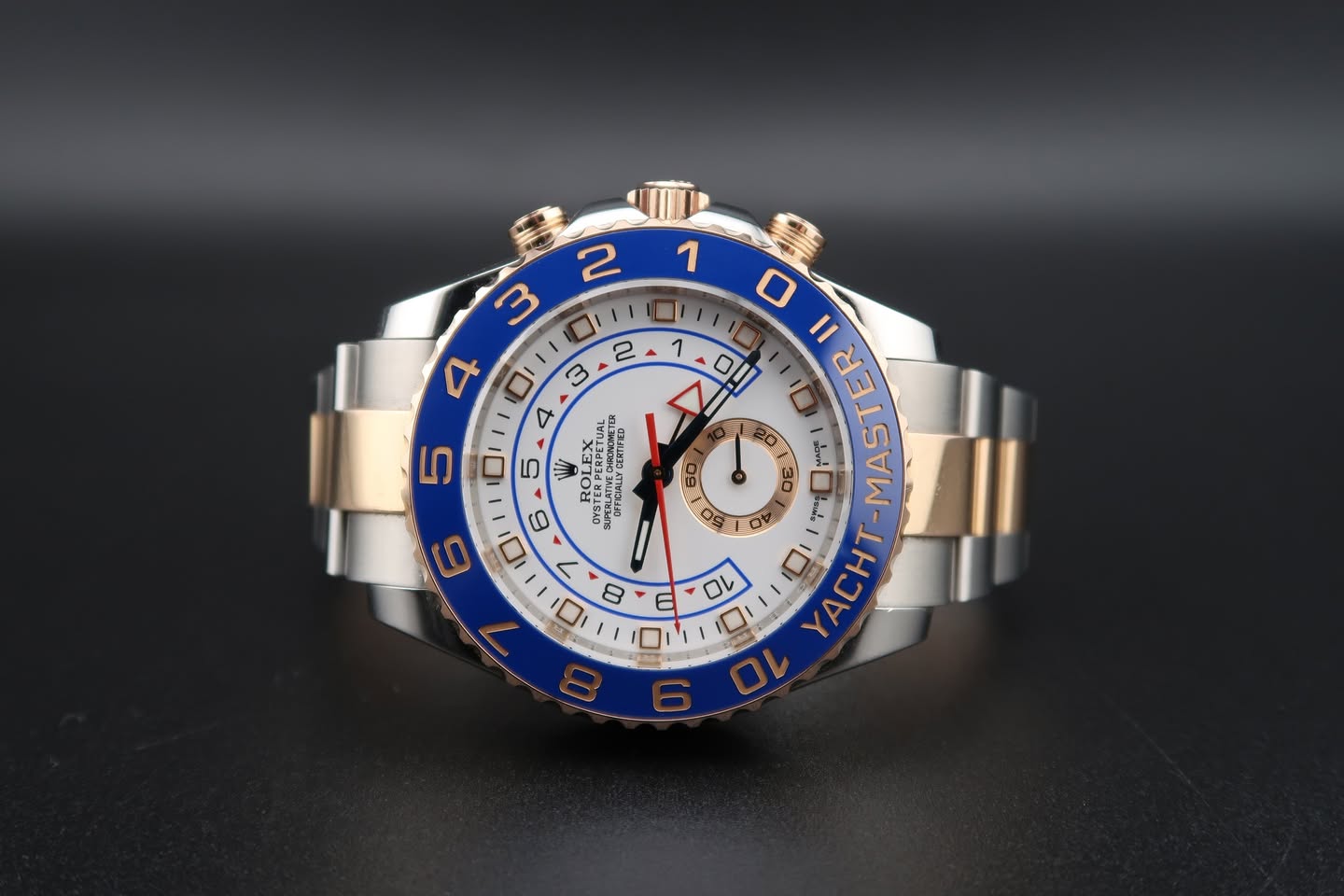 May be an image of wrist watch and text