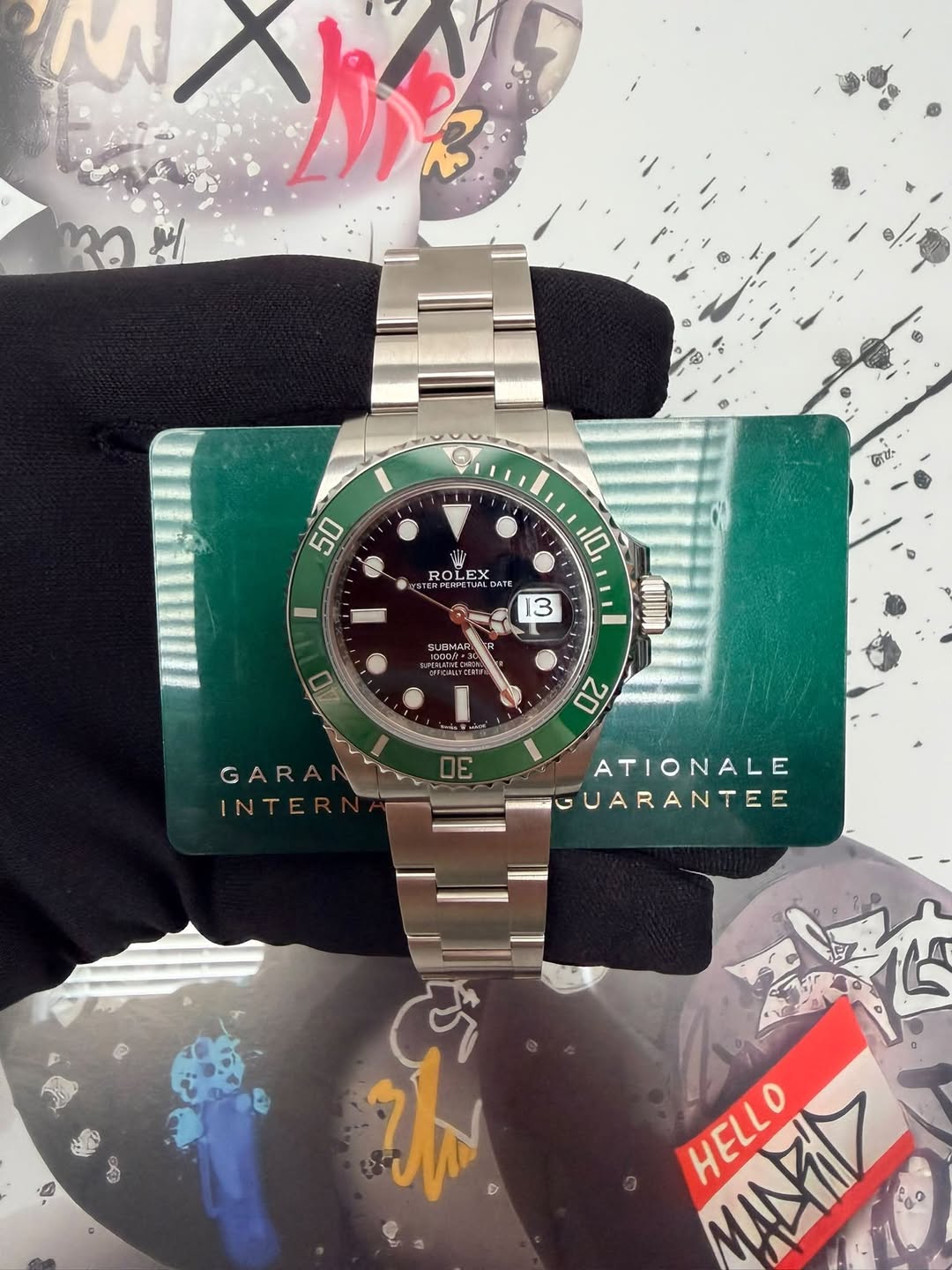 May be an image of wrist watch and text that says '力然? را 50 G: Wt ROL E ۳ CPCPИP ROLEX ETUALDAT DATE 10 13 юeepи oce ፍብአያር 40 20 GARA INTERN 3 ATIONALE AT GUARANTEE រឹយ ဇန…