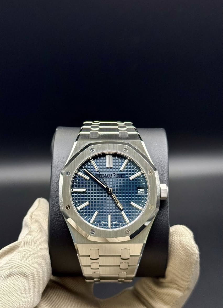 Audemars Piguet AP Royal Oak 15510ST Blue Dial 41mm