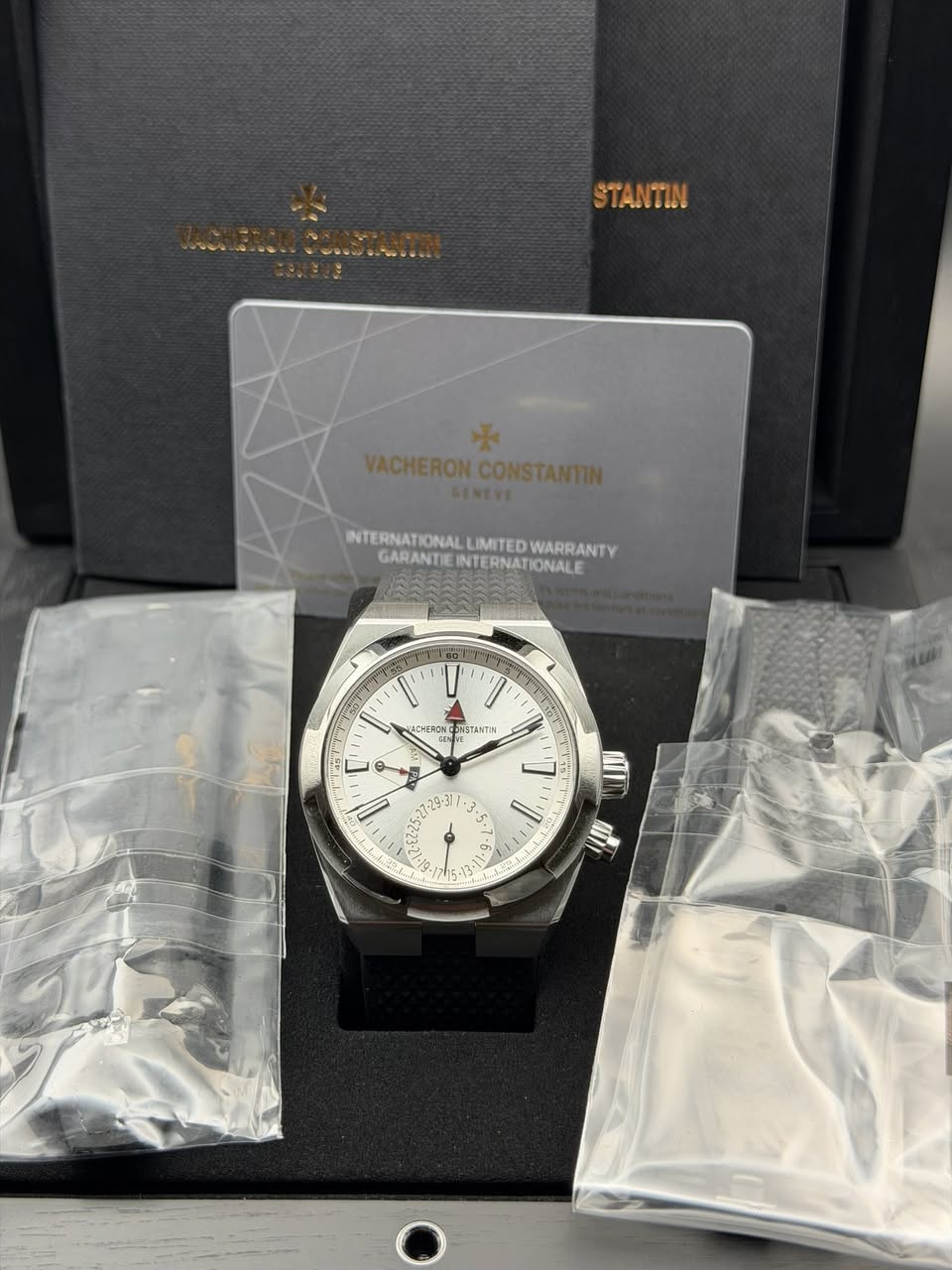 May be an image of wrist watch and text