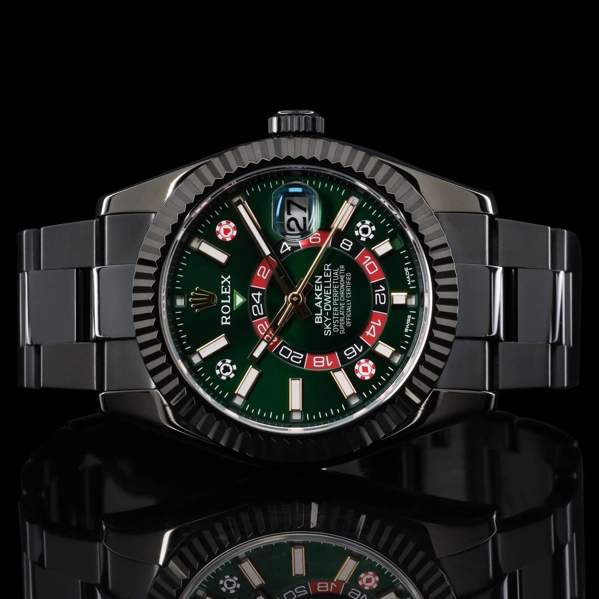 May be an image of wrist watch and text that says '4 0 0 2 0V ROLEX 24 N크청남금 Y-DWEL SPERPETL 1ትኛዊን፡ 己レ SKI H5 ロ 20 פ1 9 K ዮነ あ ® V'