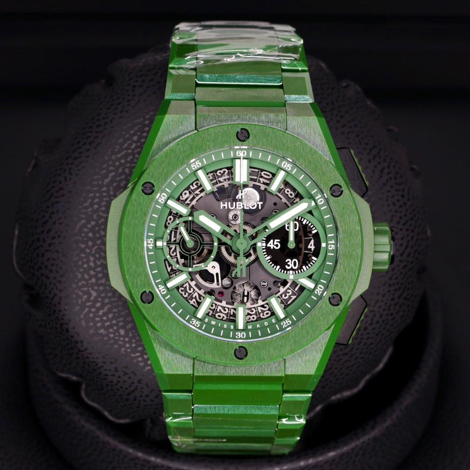 Hublot Big Bang Green Integral 451.GX.5220.GX