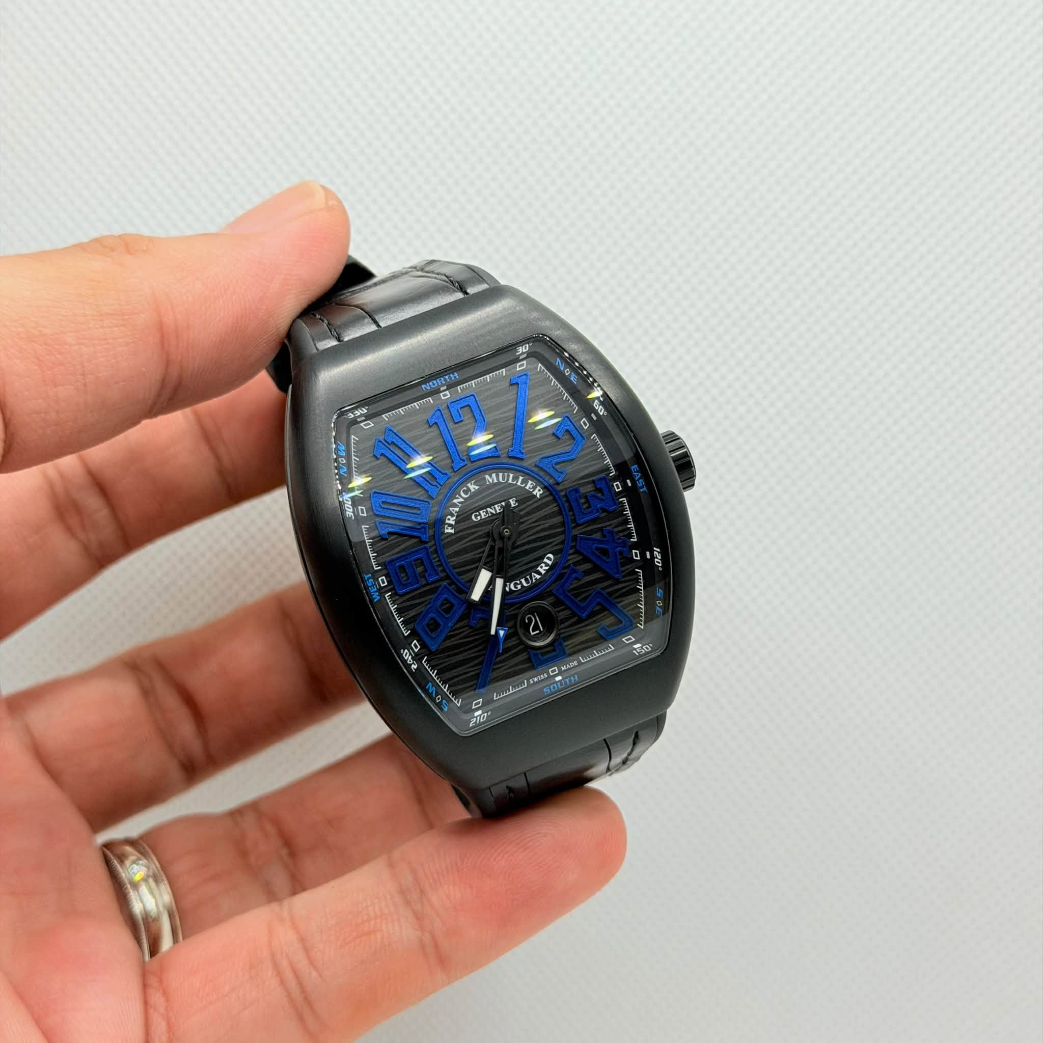 May be an image of digital watch and text