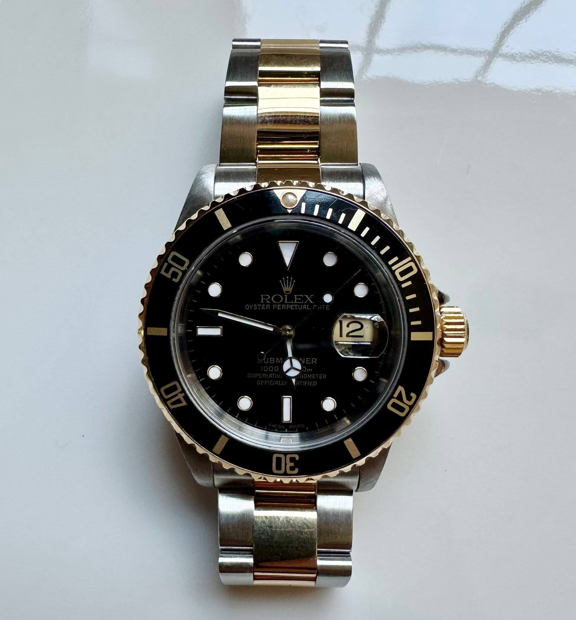 Rolex Submariner 16613