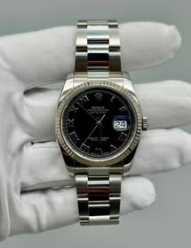 May be an image of wrist watch and text that says '111: ا II ROLEX Л 2 24 4 ۸'
