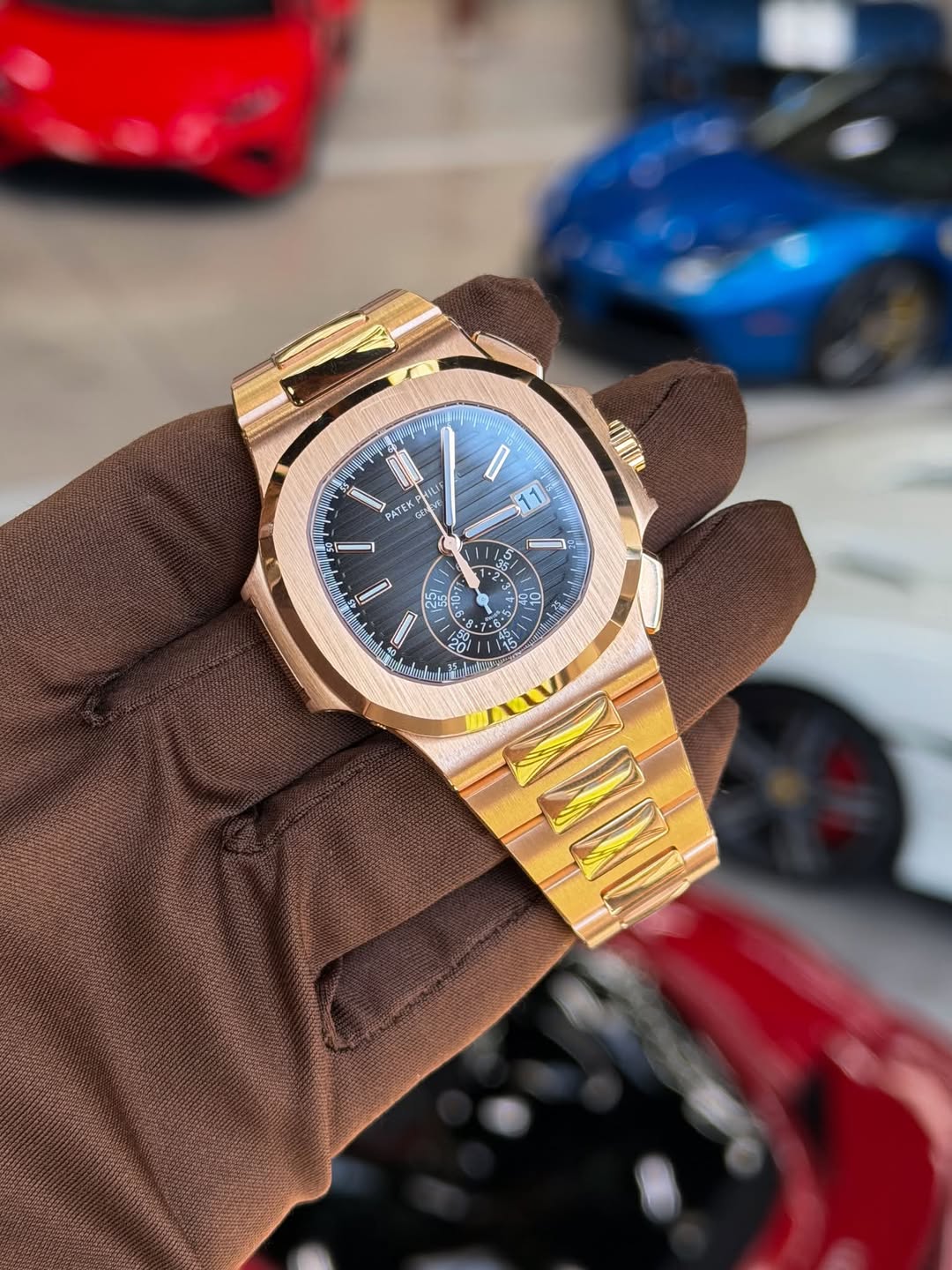 May be an image of wrist watch and text