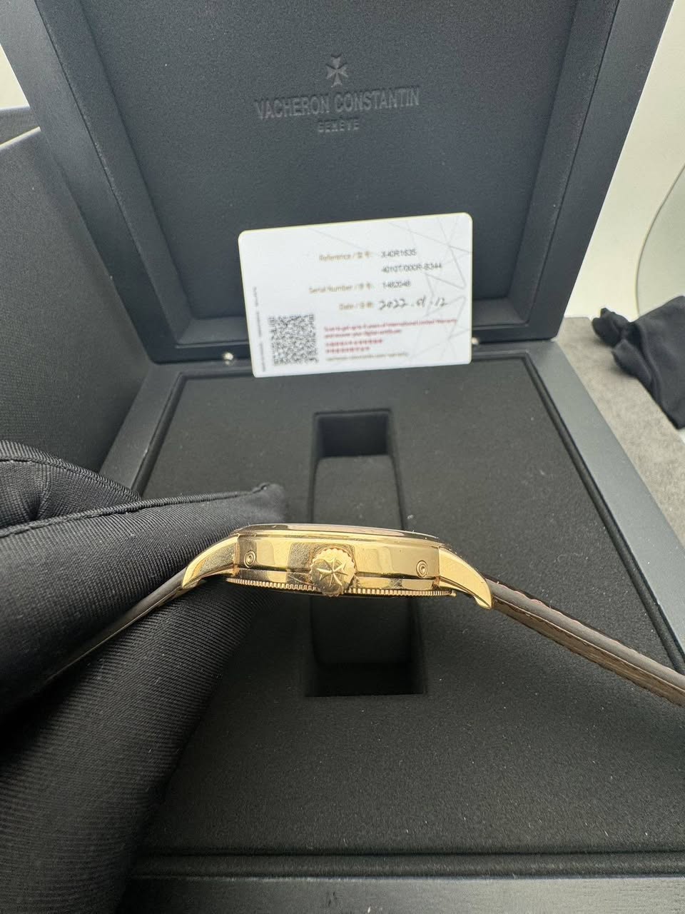May be an image of wrist watch and text