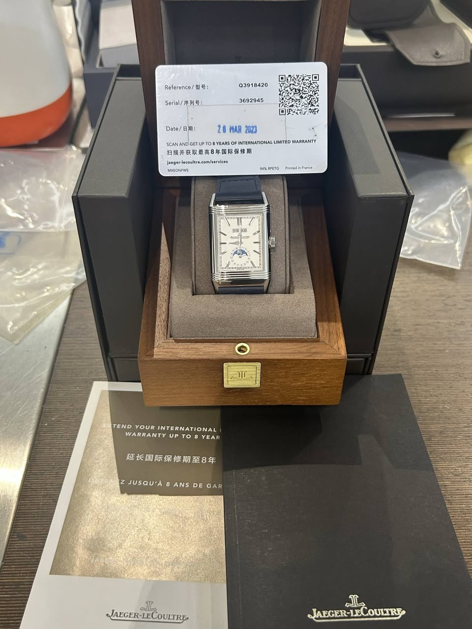 May be an image of wrist watch and text