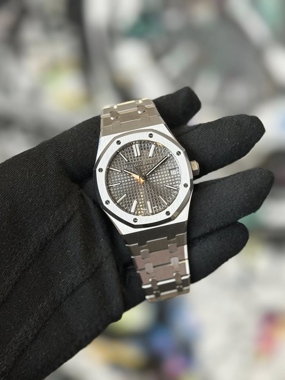 May be an image of wrist watch and text