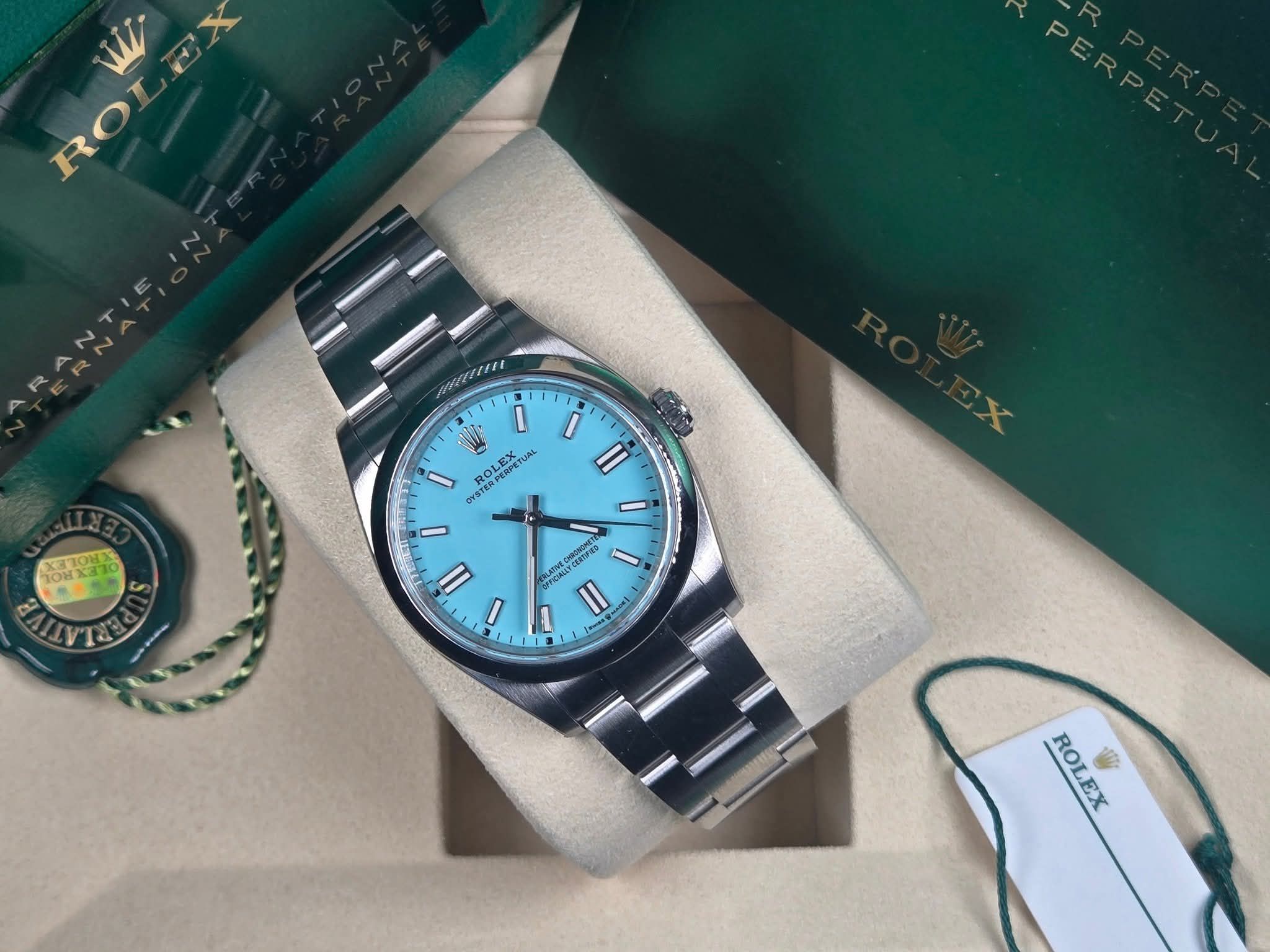 Rolex Oyster Perpetual 36 126000