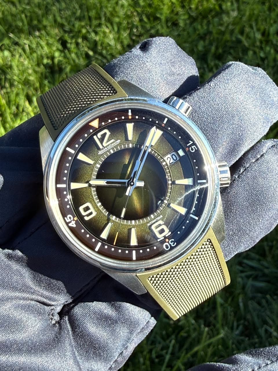 May be an image of digital watch and text