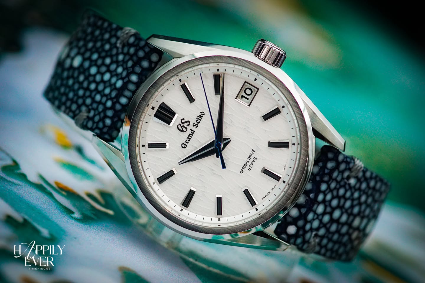 May be an image of wrist watch and text that says '' OS Seiko arand 包 RIVE SPRING 5D 5DAYS 1 Ousp и 重珠者 き ΙΕΡAH A し知ち H H H/PPILY PPILY EVER TIMEMIECES IME'