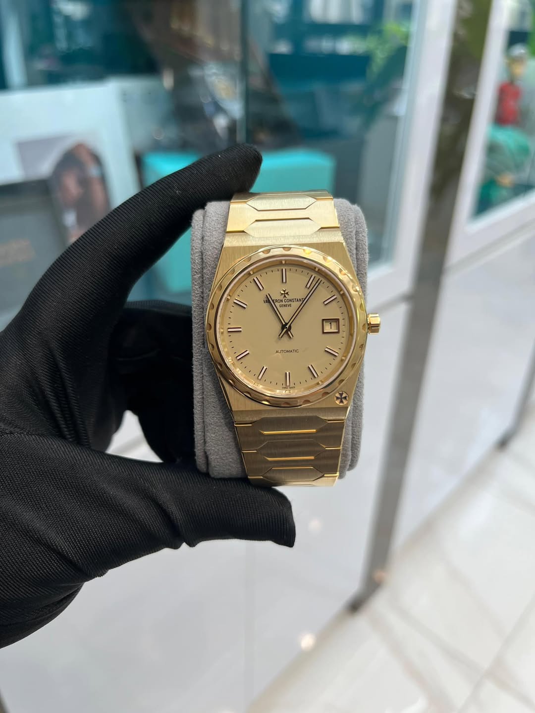 May be an image of wrist watch and text