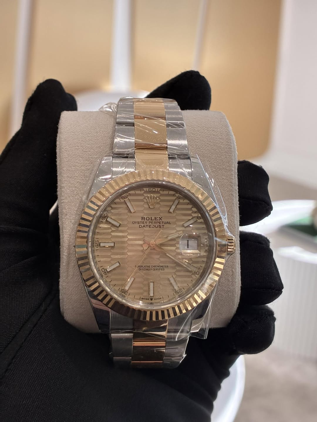 Rolex Datejust 126333 Motif