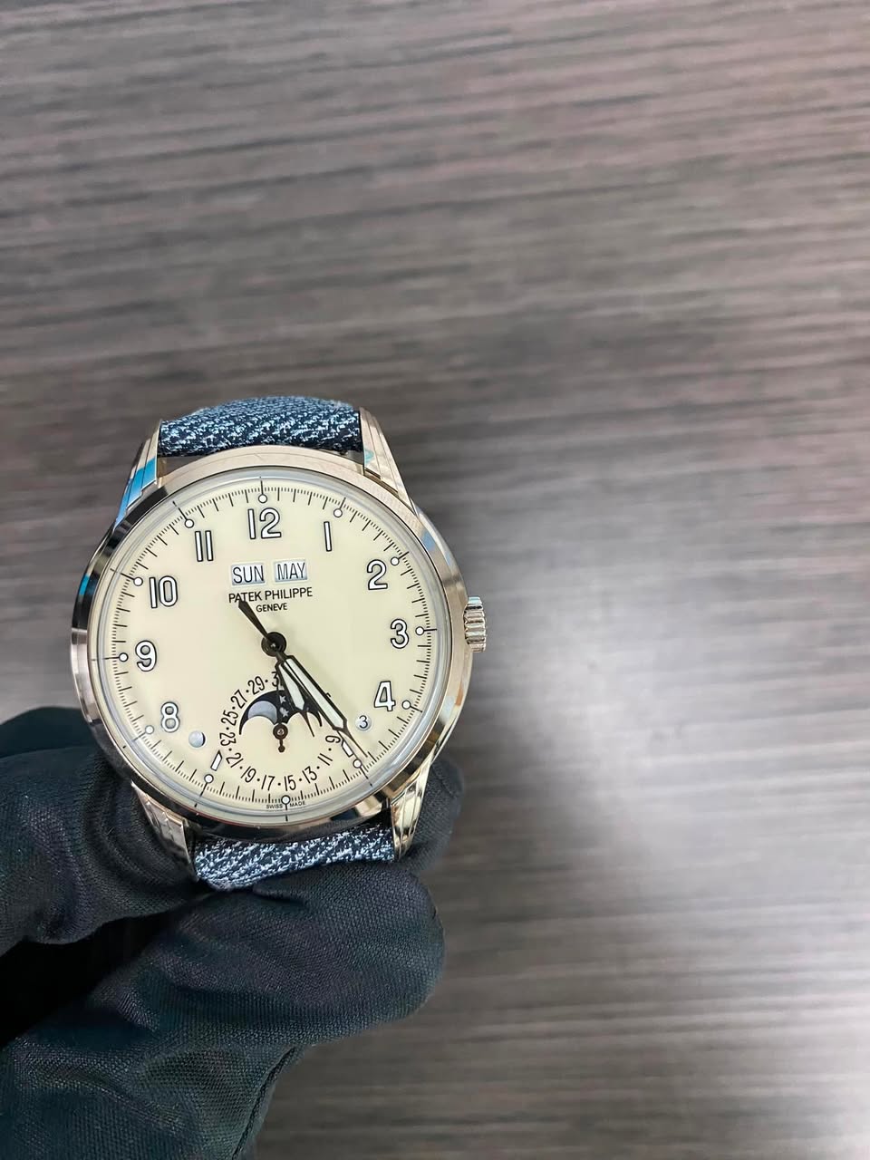 May be an image of wrist watch