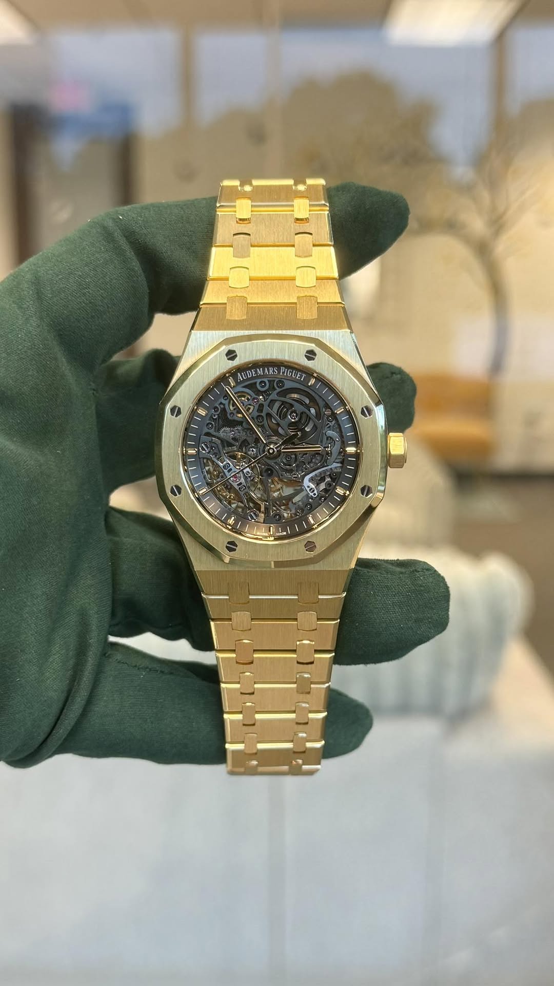 May be an image of wrist watch and text