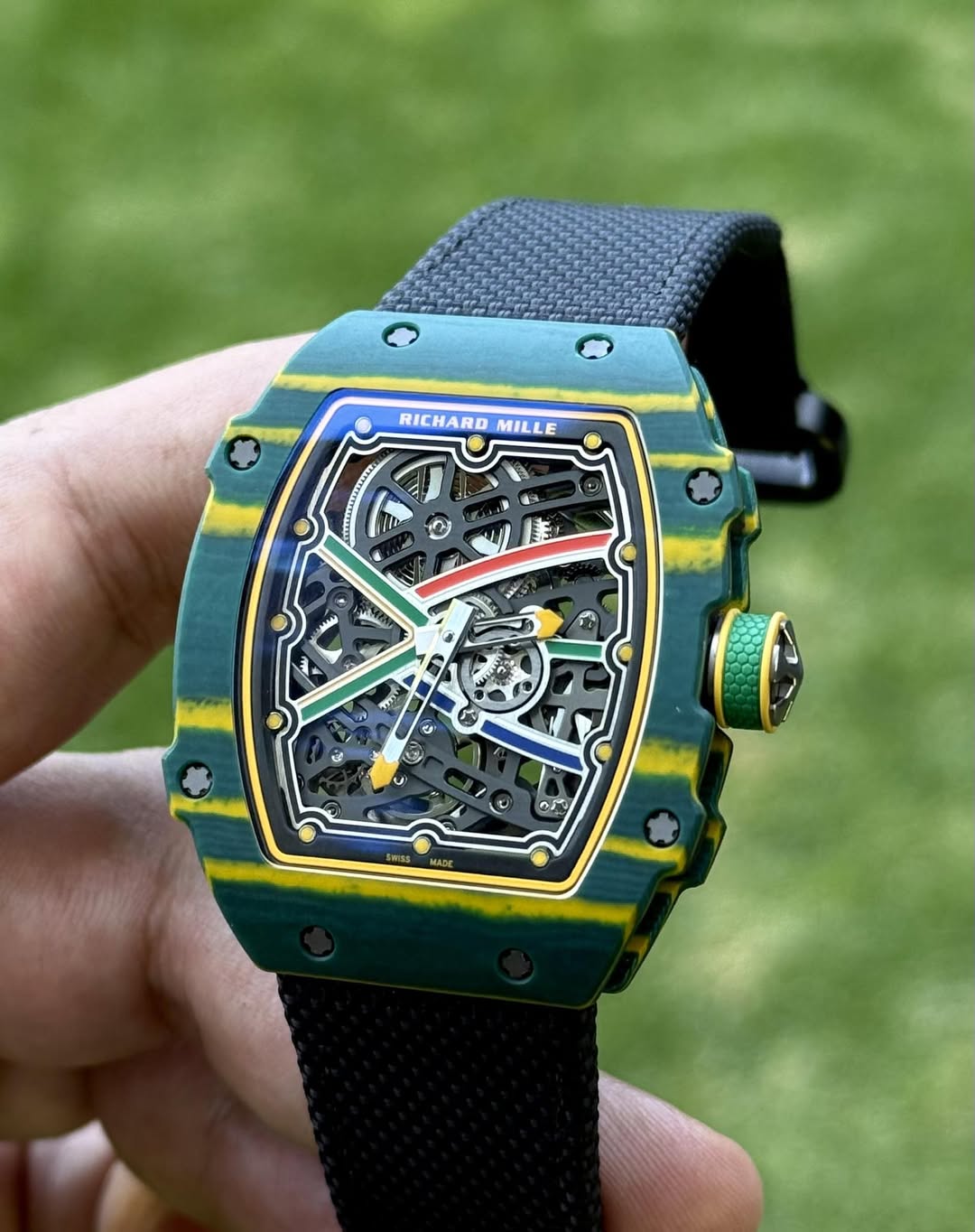 May be an image of digital watch and text