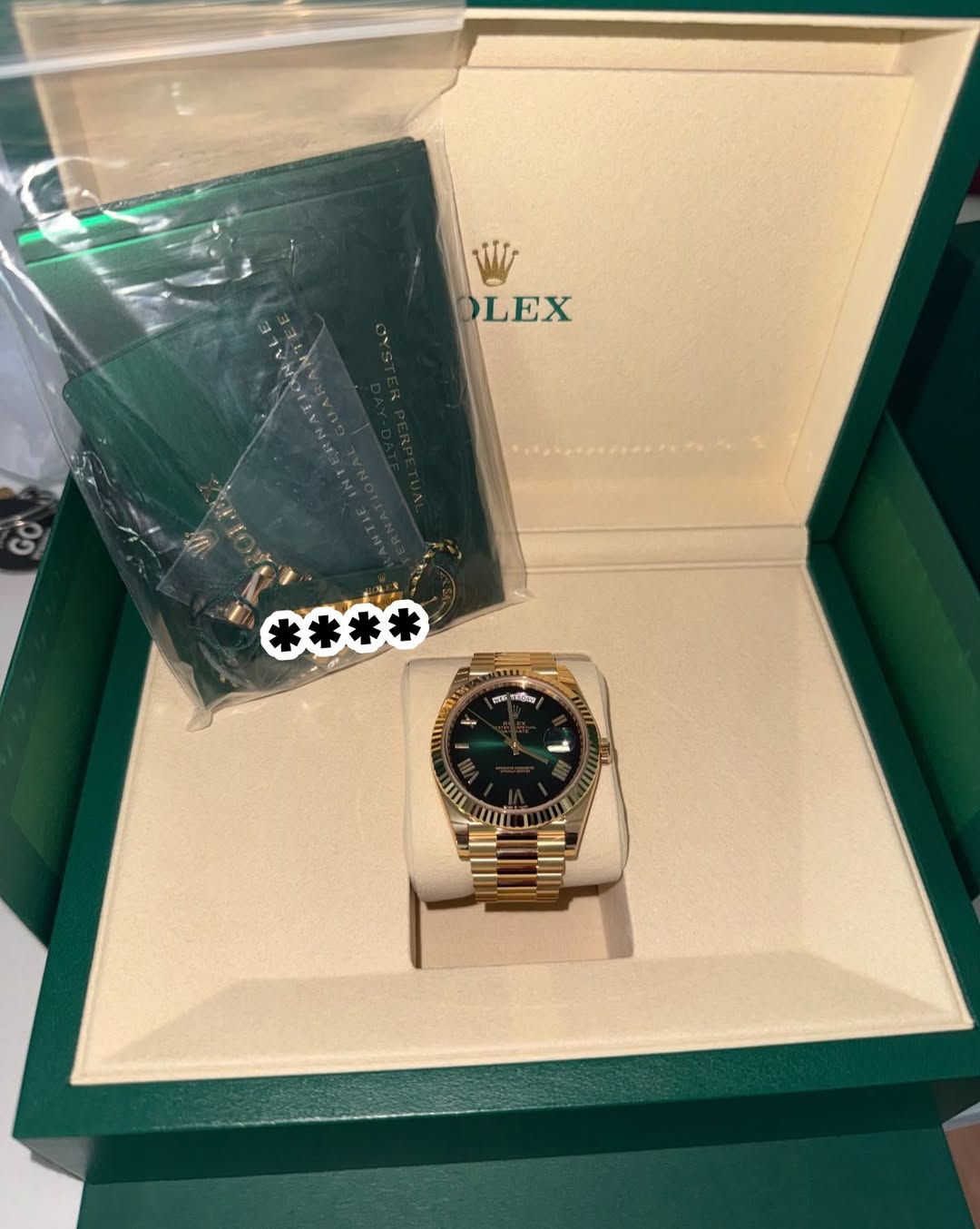 May be an image of wrist watch and text