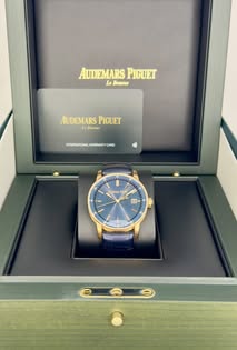 May be an image of wrist watch and text that says 'AUDEMARSPIGUET AUDEMARS PIGUET Le Bnasus AUDEMARS PIGUET Le Brasas ITERINATIONAL WARANTYCAPO WAPPANT CARO ت S ف 4 ¥L0 ክቸ፰ 同…