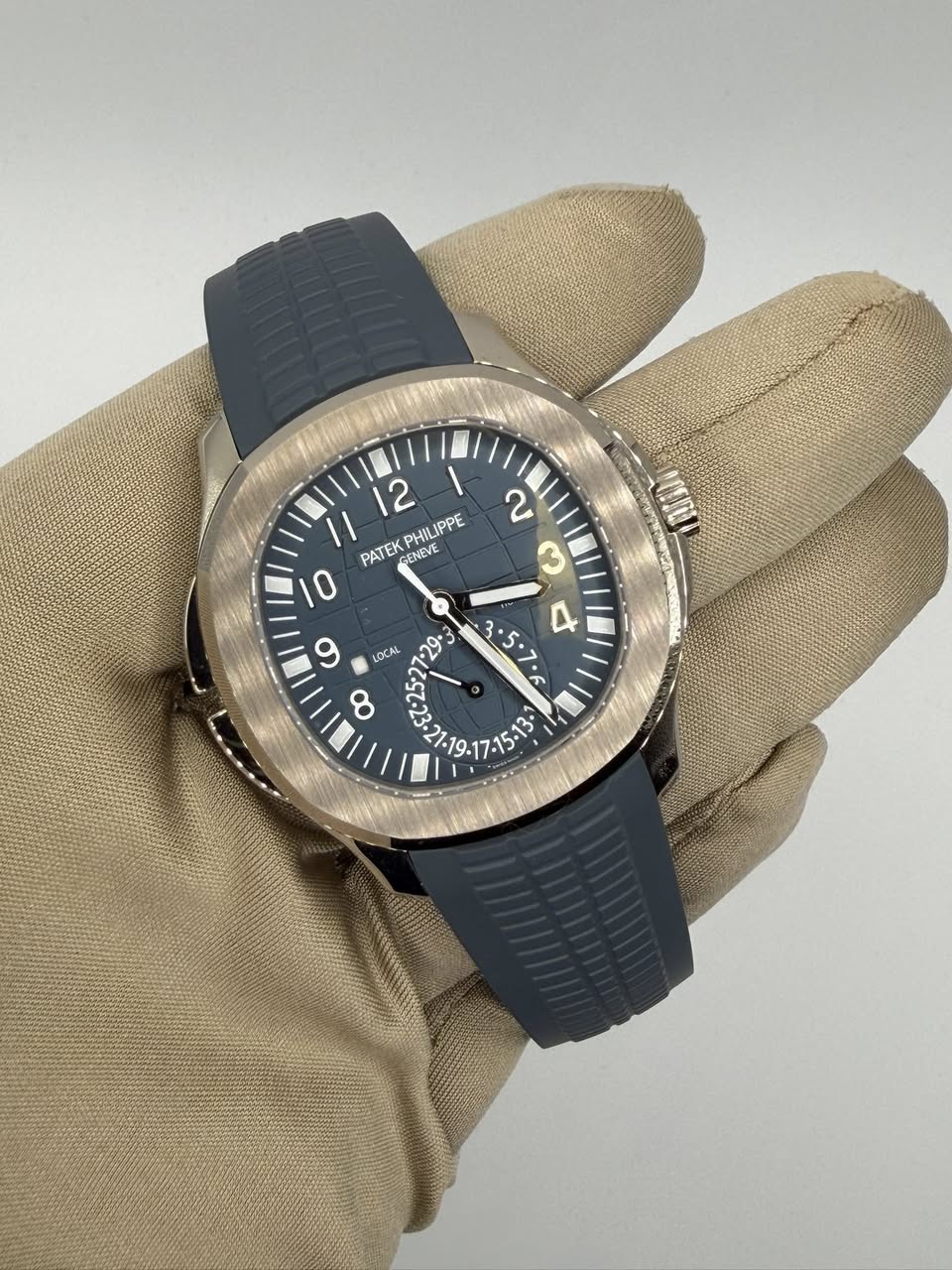 May be an image of wrist watch and text