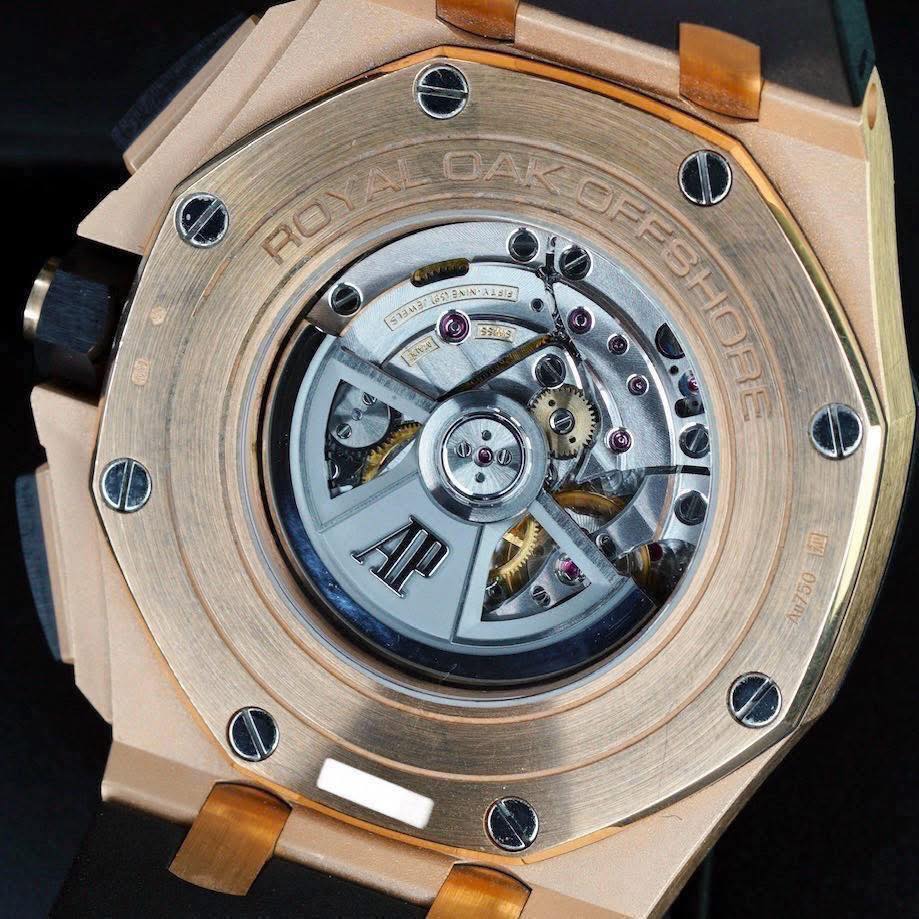 Audemars Piguet Royal Oak Offshore 26401RO Black Dial Chronograph 26401RO.OO.A002CA.02