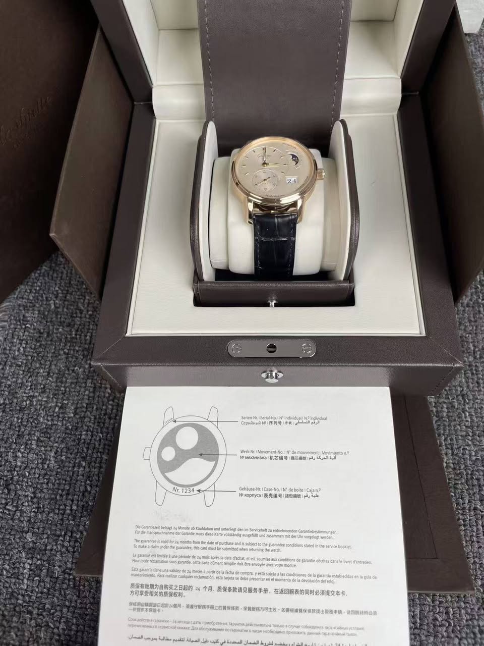 May be an image of wrist watch and text