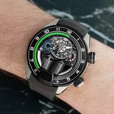 May be an image of wrist watch and text
