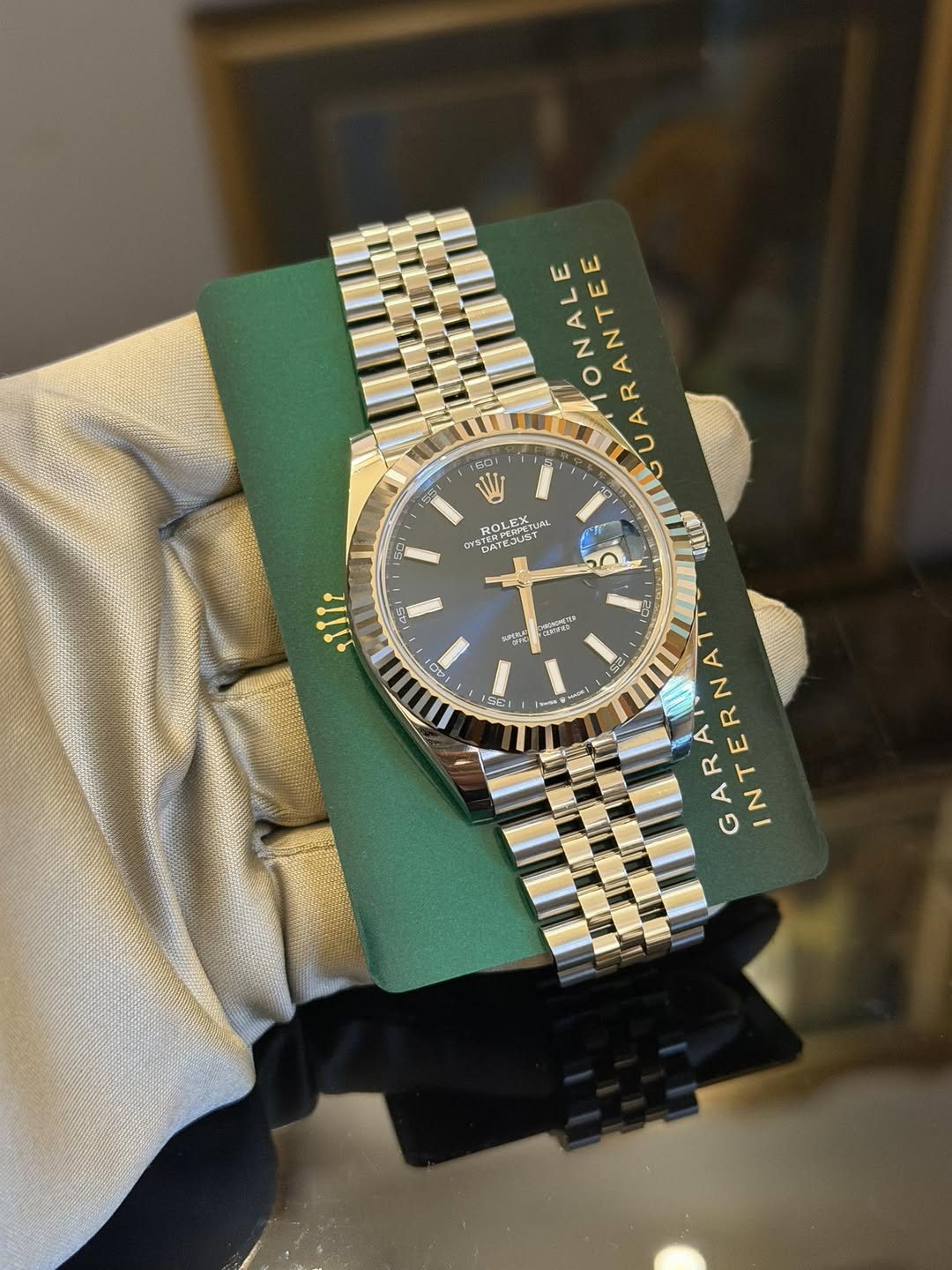 Rolex Datejust 126334 Blue Dial Jubilee