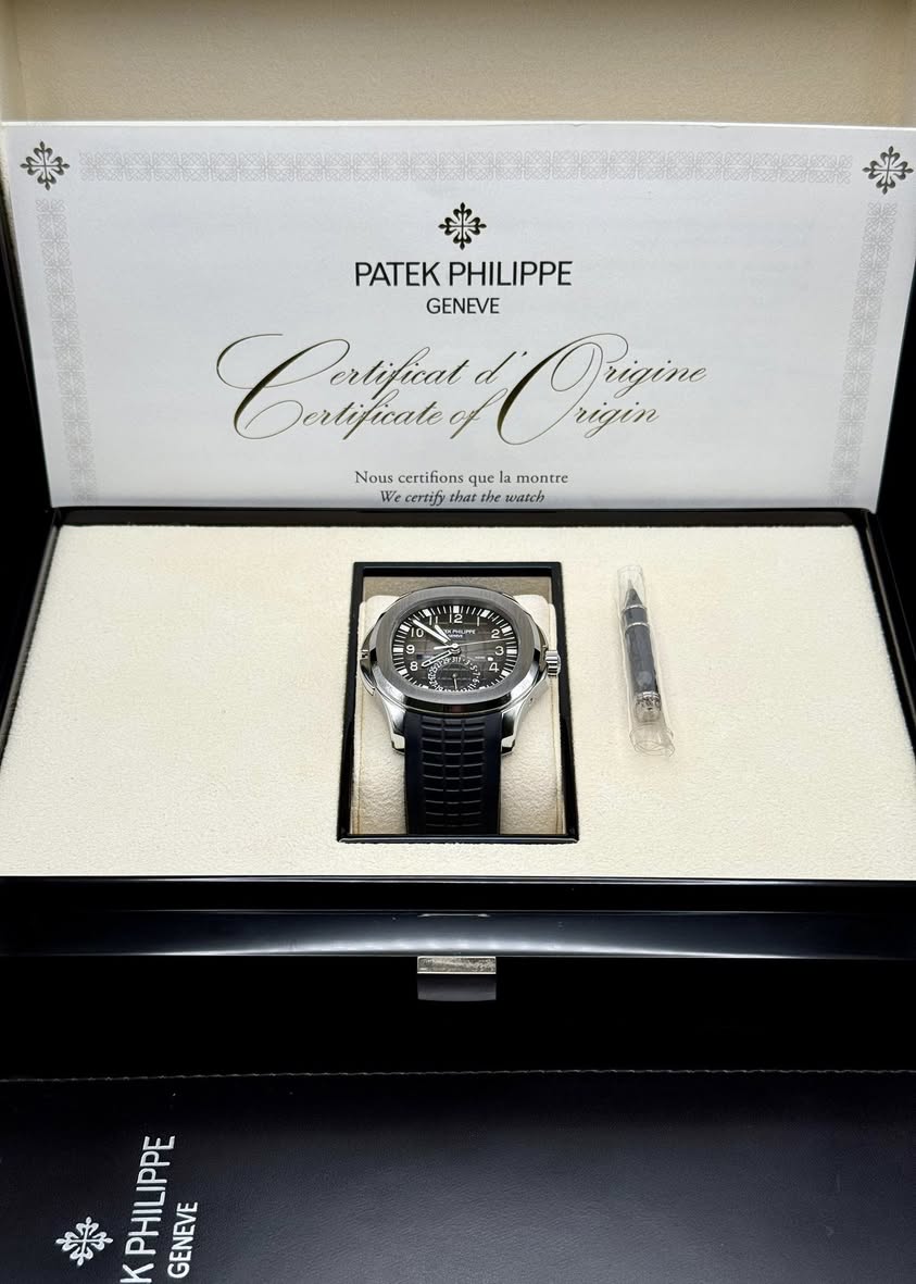 Patek Philippe Aquanaut Travel Time 5164A