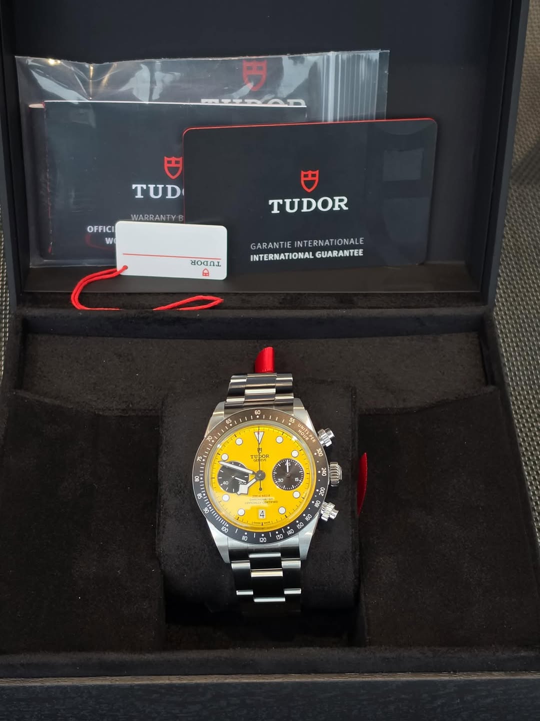 May be an image of digital watch and text