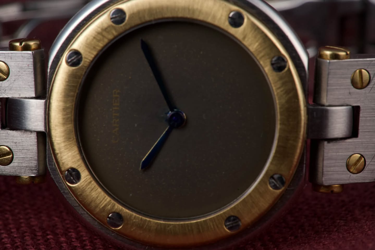May be an image of wrist watch