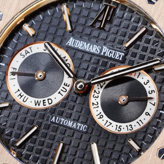 Audemars Piguet Royal Oak 26330OR Black Dial 26330OR.OO.D088CR.01
