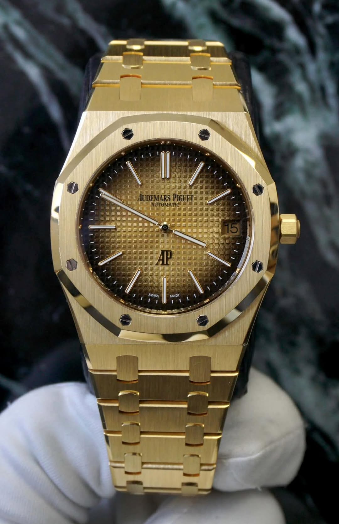 May be an image of wrist watch and text