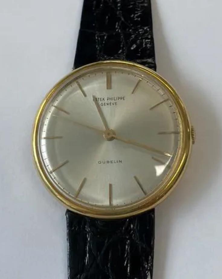 Patek Philippe 3495 Gubelin