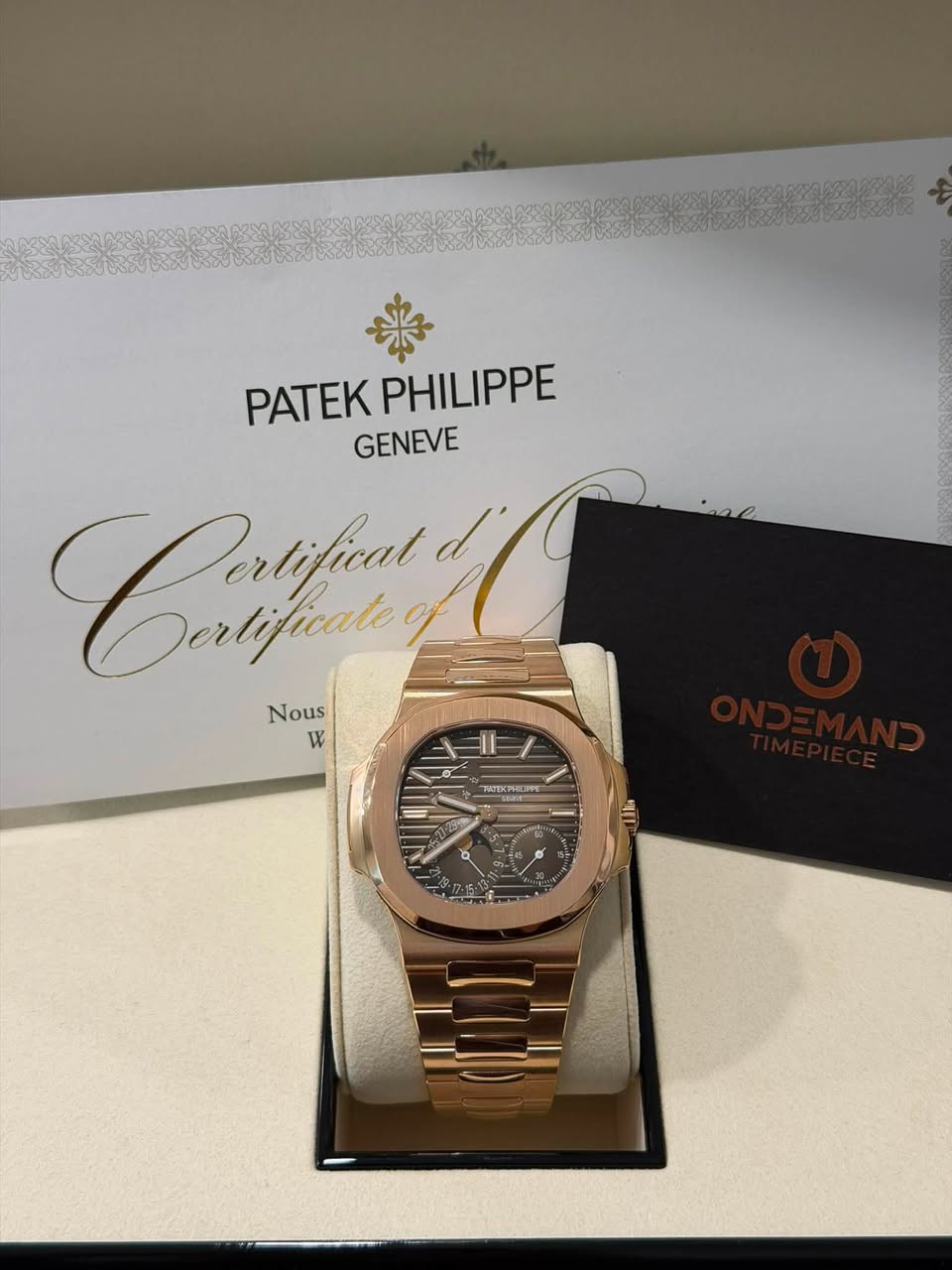 May be an image of wrist watch and text